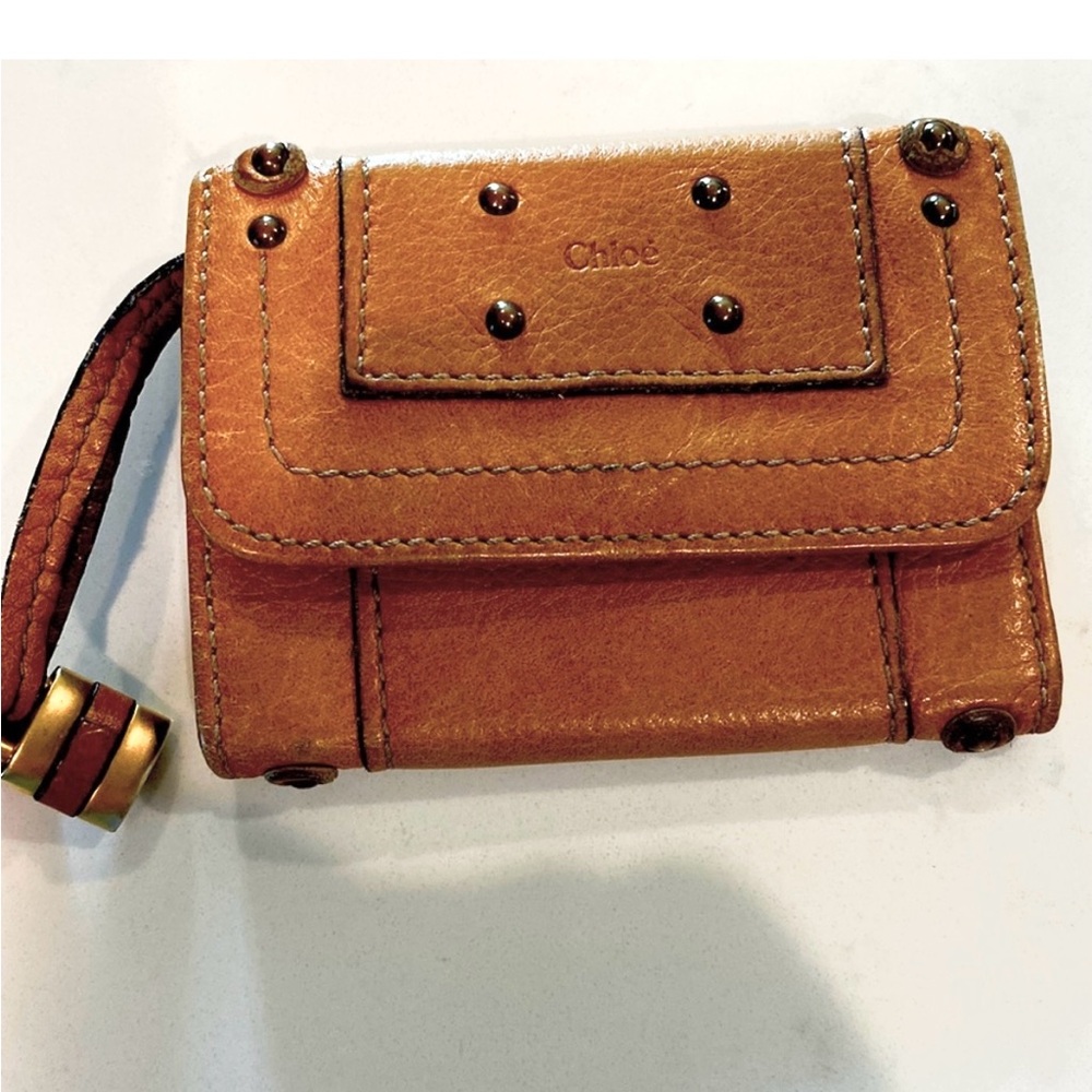 Chloe Paddington key holder wallet